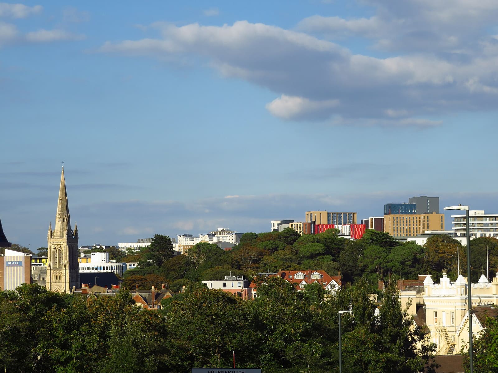 Bournemouth's West Cliff