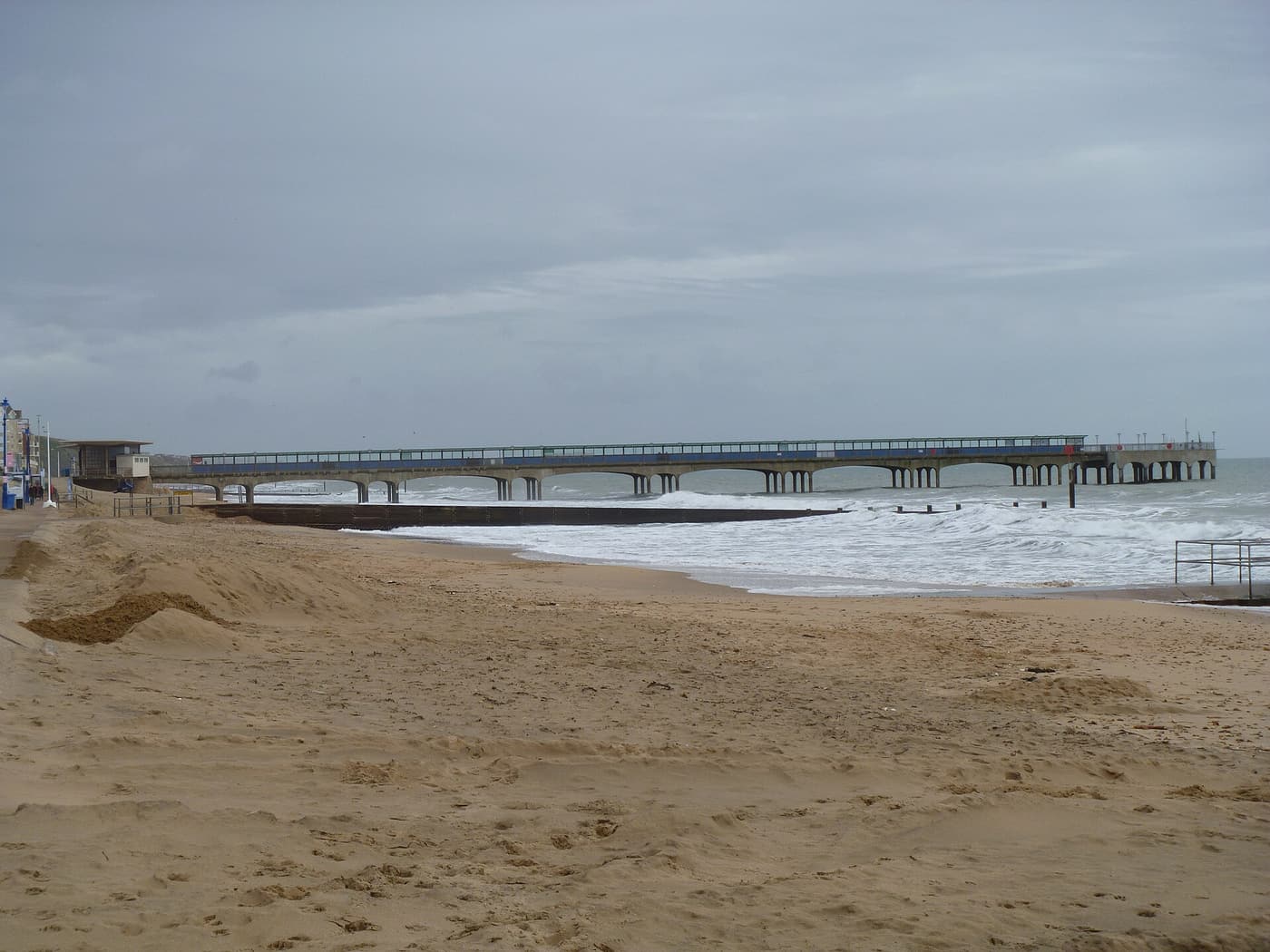 Boscombe Pier and seafront